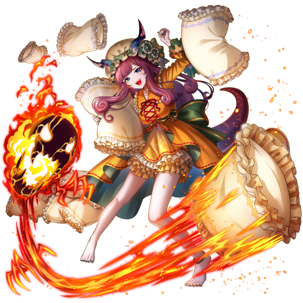 [激闘枕投げ]マナリアのキャラクター画像