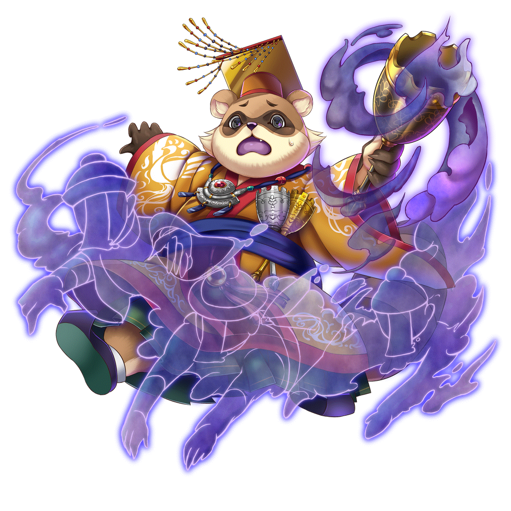 [反逆の魔族]悪狸王のキャラクター画像
