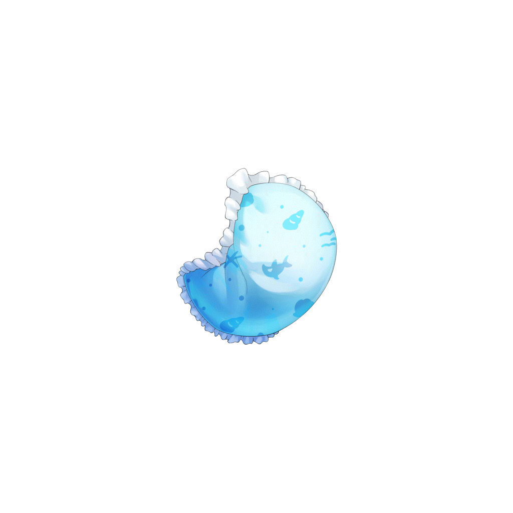 ふわふわ枕のキャラクター画像