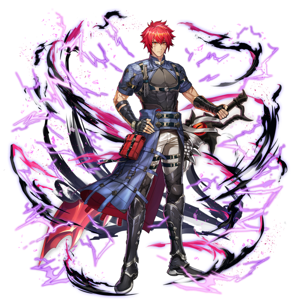 [戦塵の足音]イーライのキャラクター画像