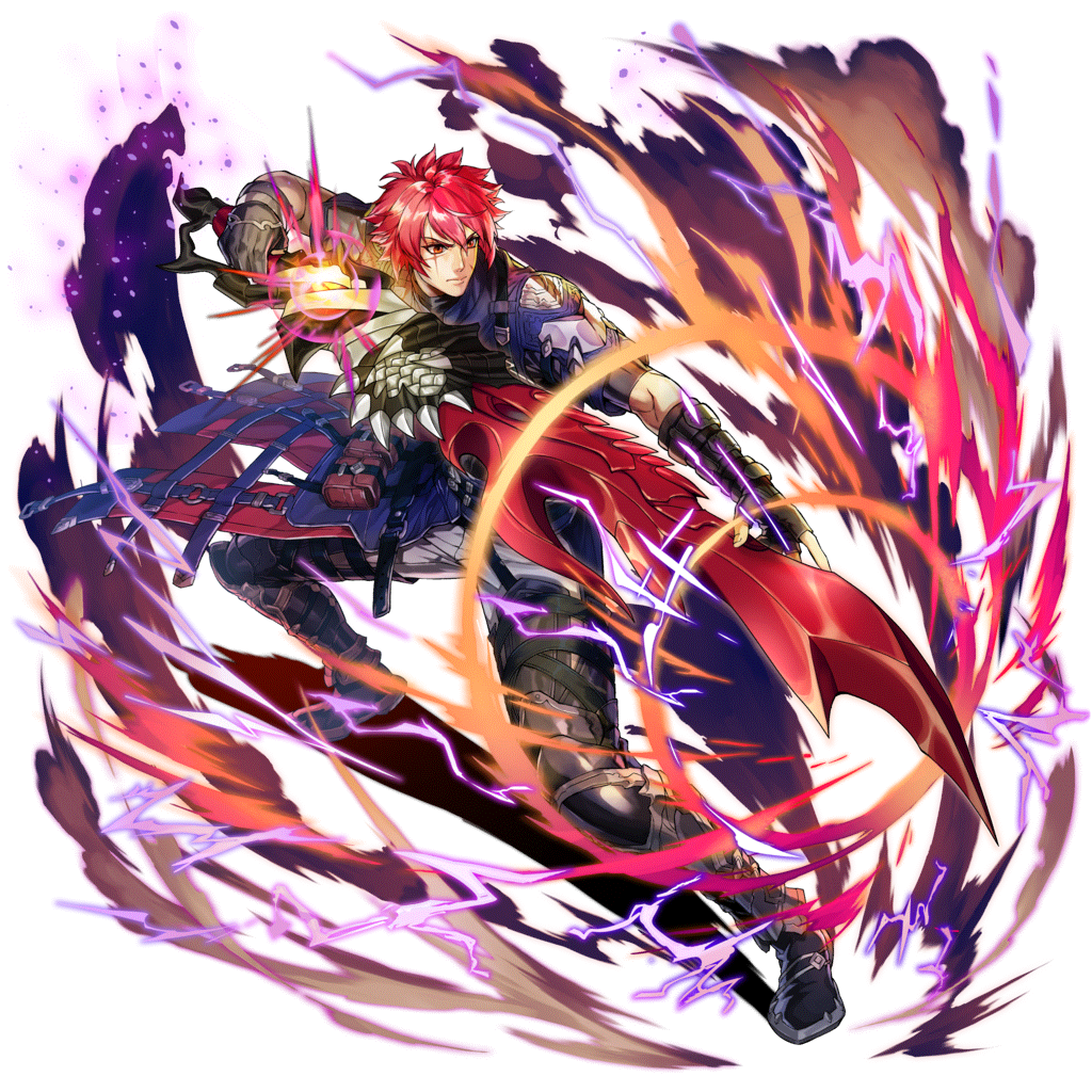 [焔炎の戦渦]イーライのキャラクター画像