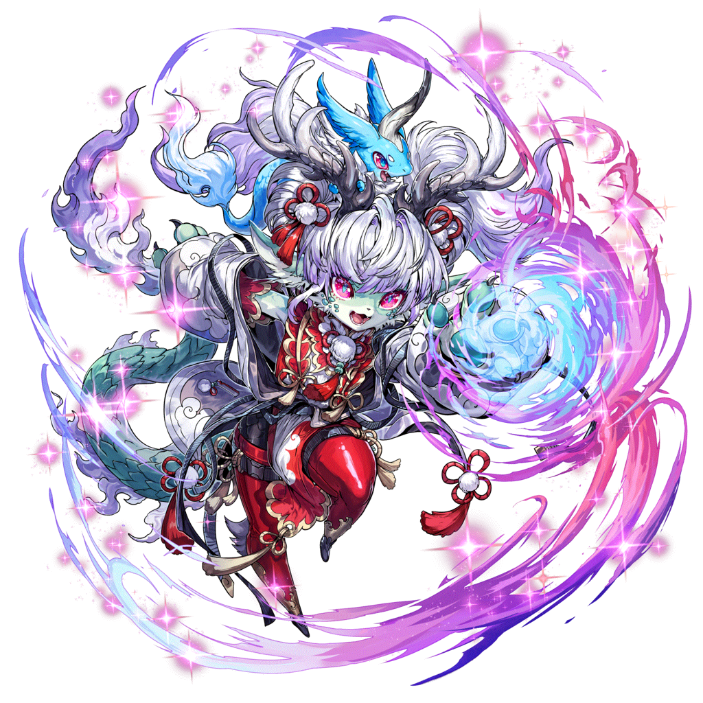[用心棒と子竜]ミネールのキャラクター画像