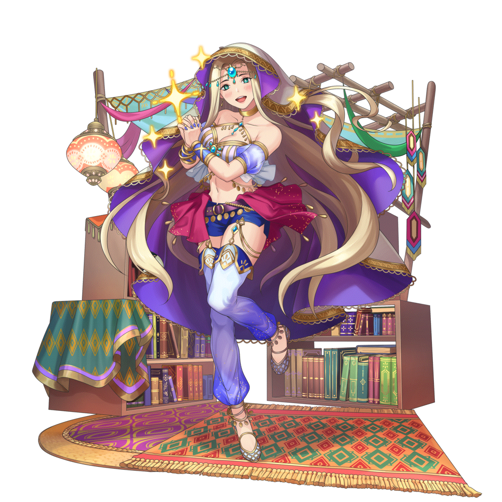 [至福の本巡り]シーラーザードのキャラクター画像