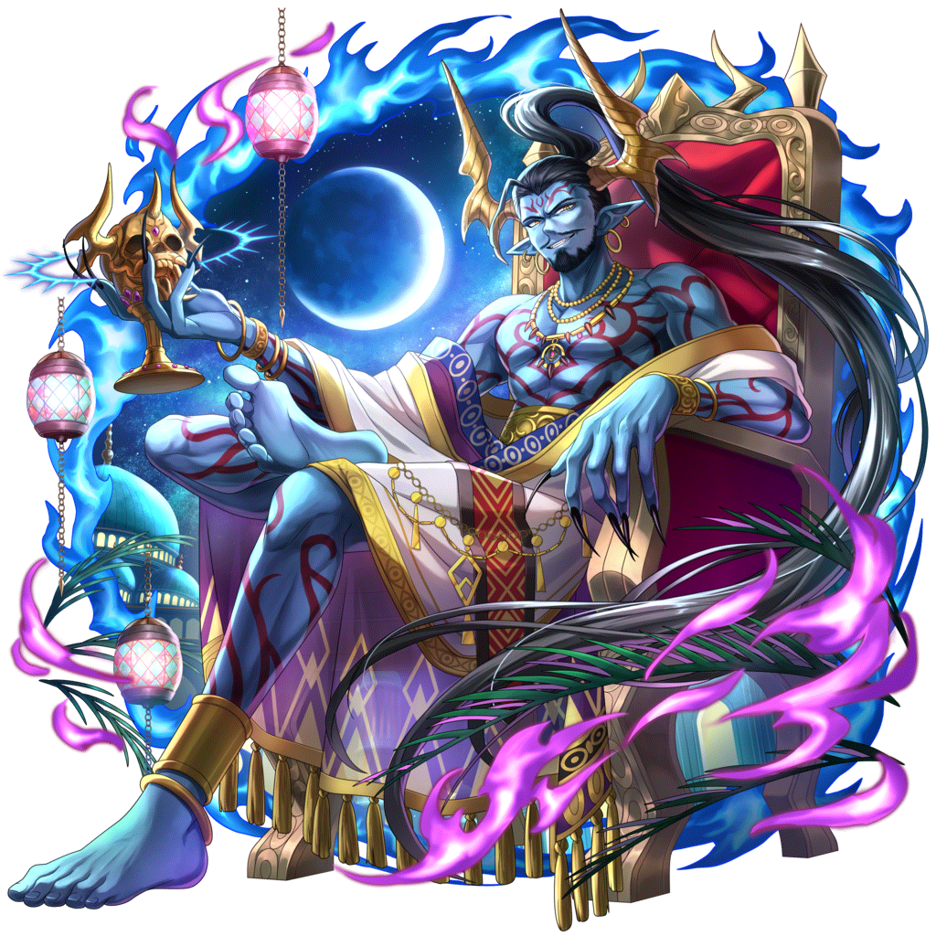 [策謀の深更]シャイターンのキャラクター画像