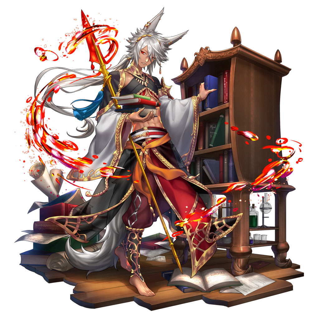 [副官のお説教]ウプウアウトのキャラクター画像