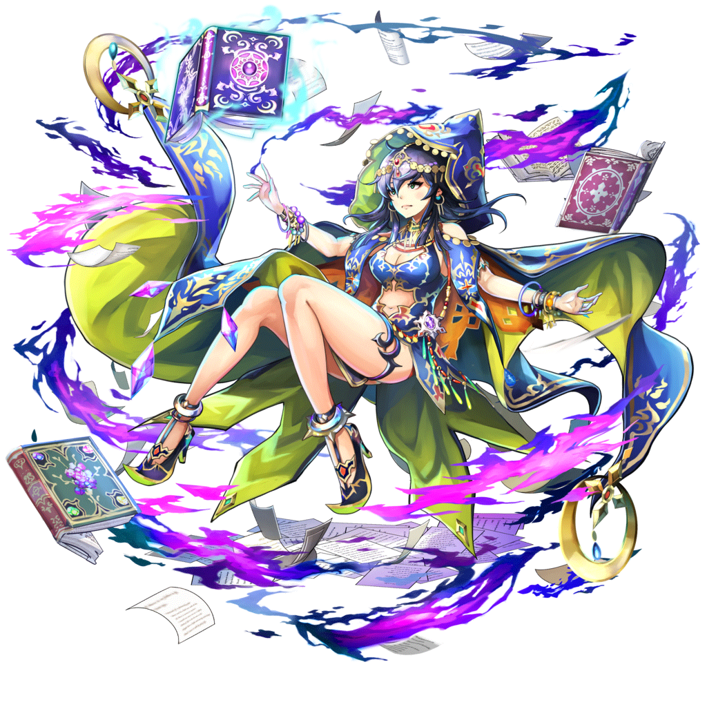 [奇書の解明]マウラベーラのキャラクター画像