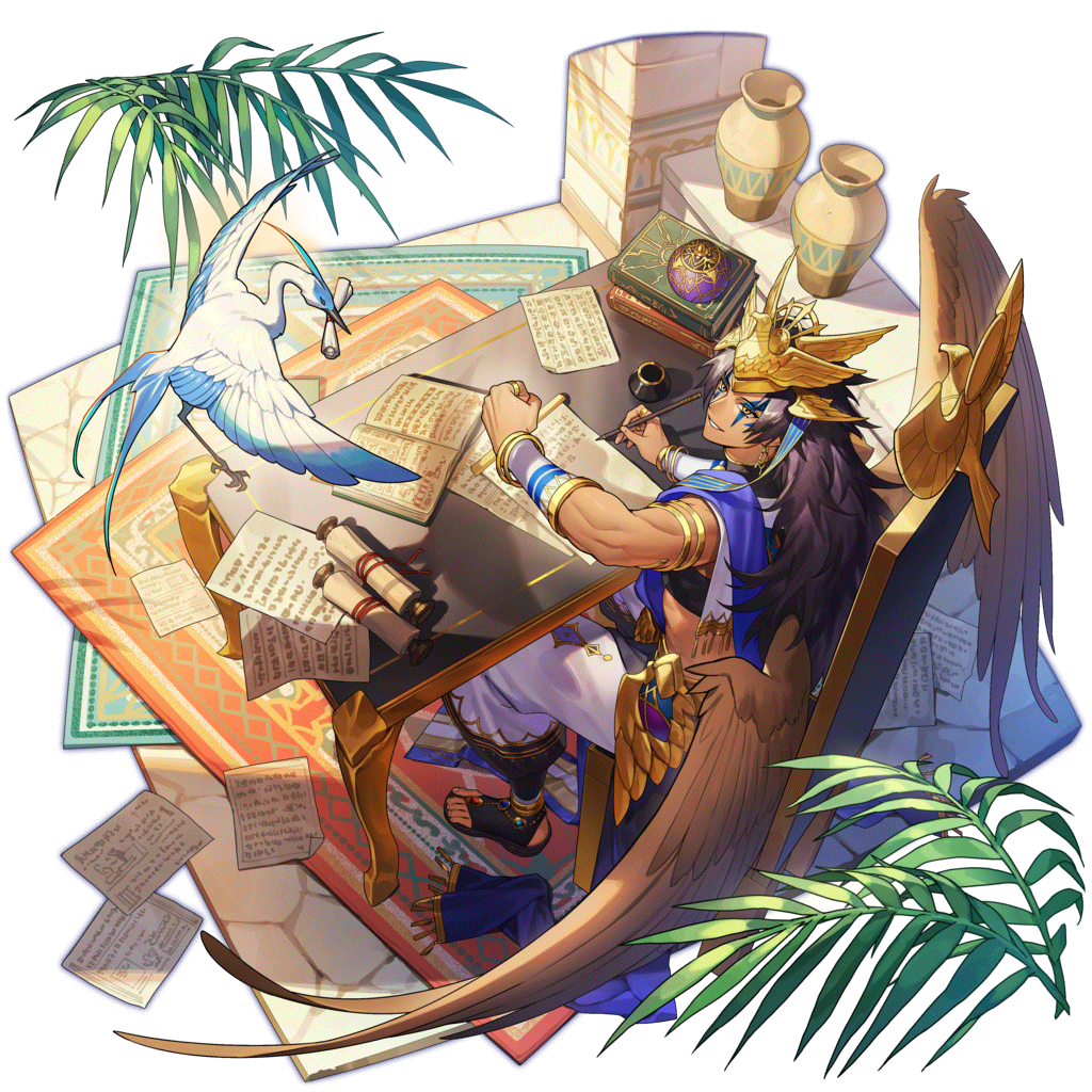 [王の仕事]ラーのキャラクター画像