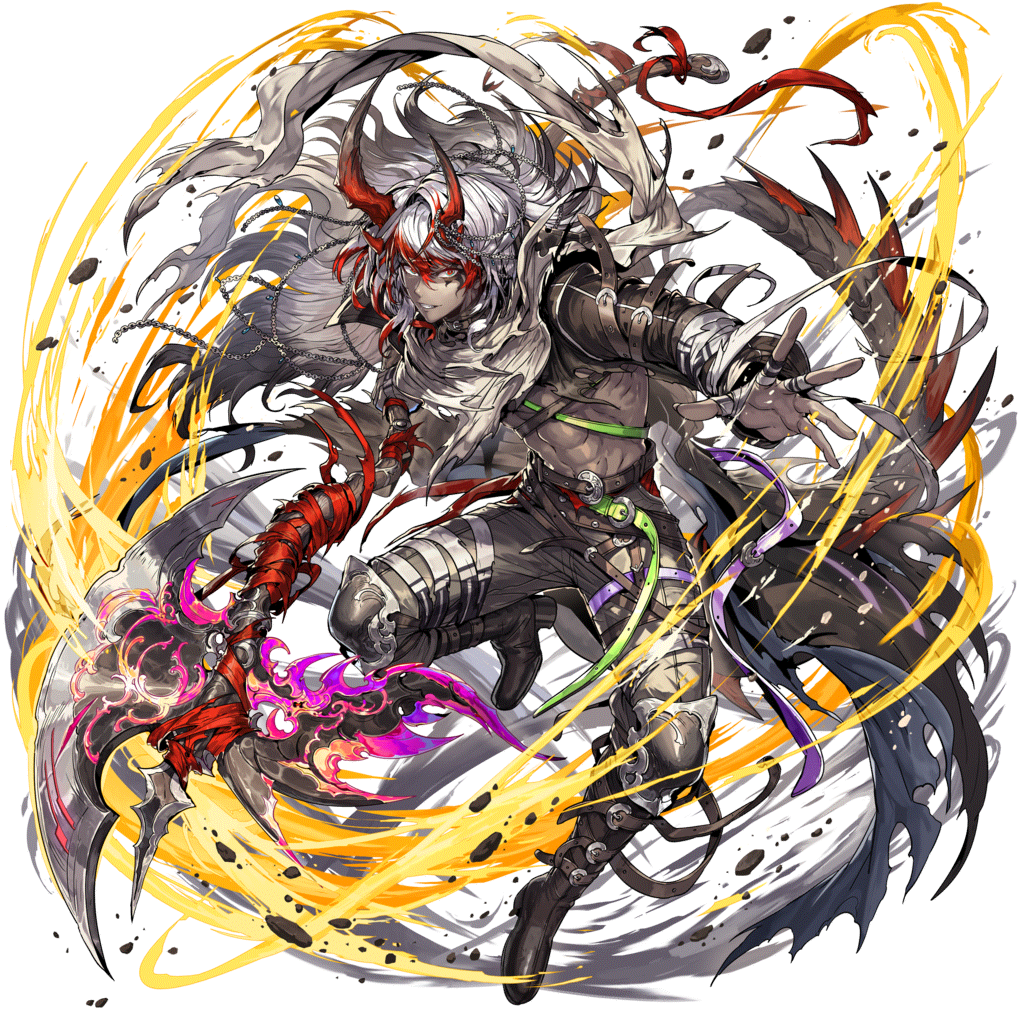 [一撃咬竜]ヴィルガスのキャラクター画像