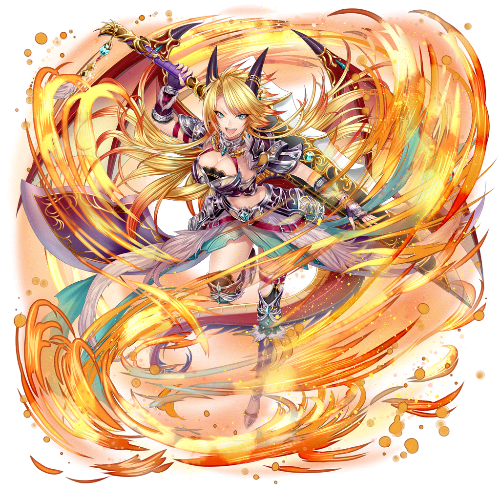 [剣の暴風]ベルーガのキャラクター画像