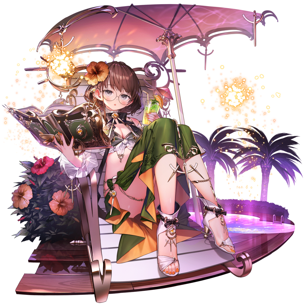 [夏の夜の灯で]リルファウナのキャラクター画像