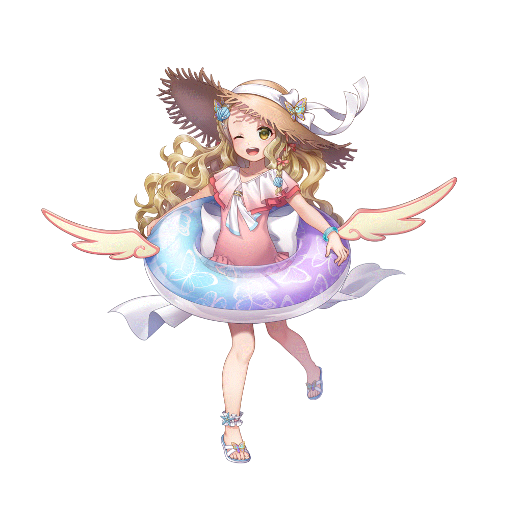 サマー・フェズリのキャラクター画像