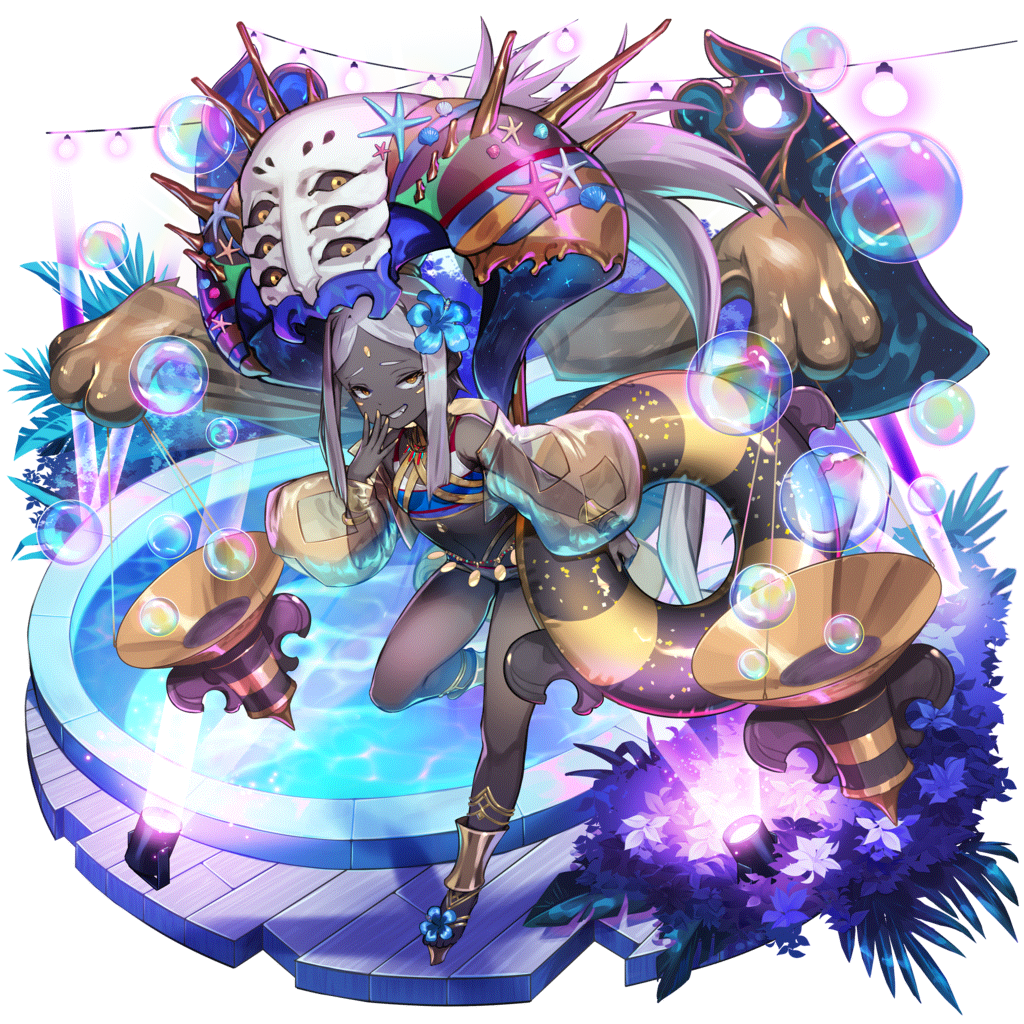 [遊興の飛沫]アナンのキャラクター画像
