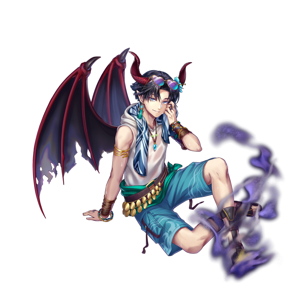 サマー・ダンティスのキャラクター画像