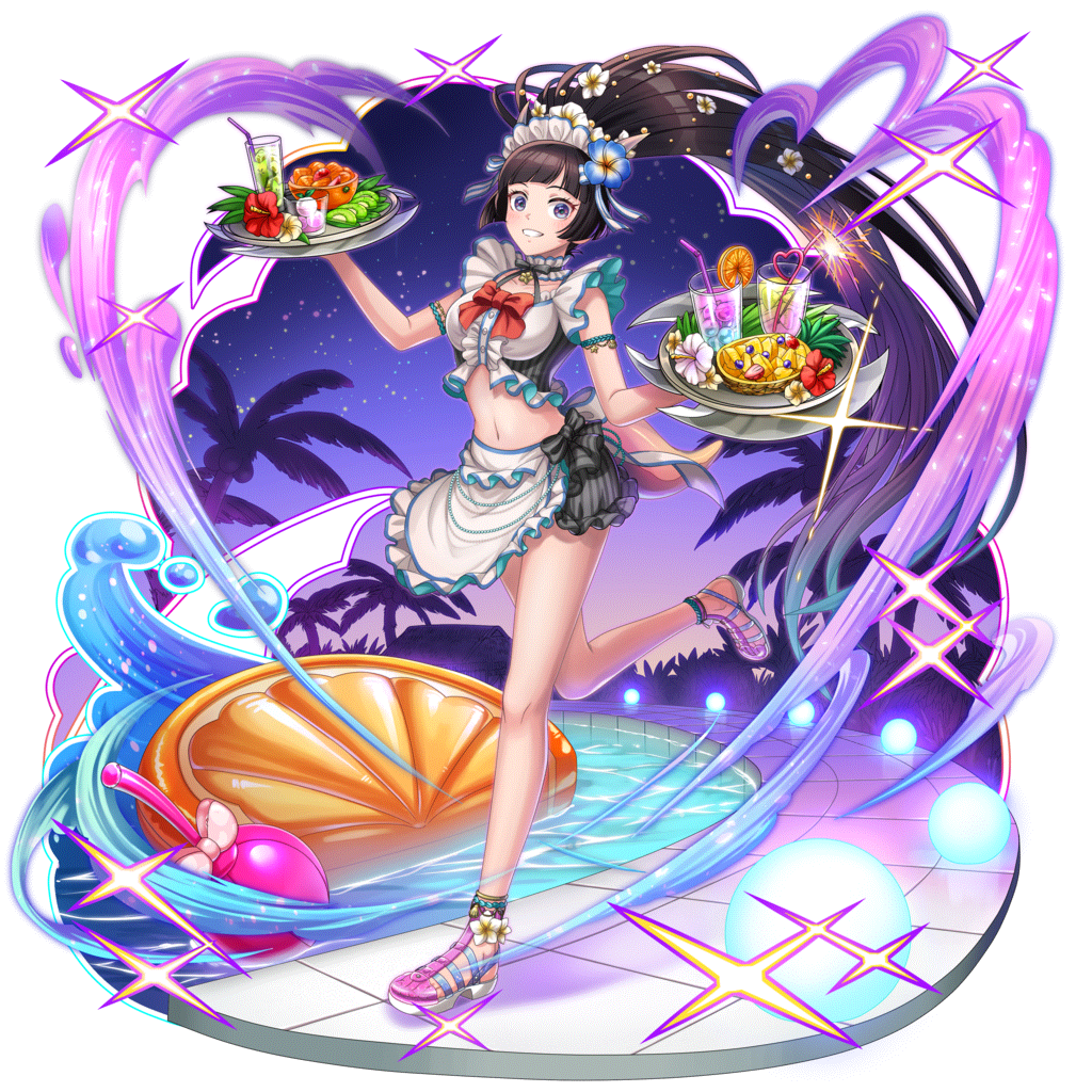 [潜入ナイトプール]ヨアケのキャラクター画像
