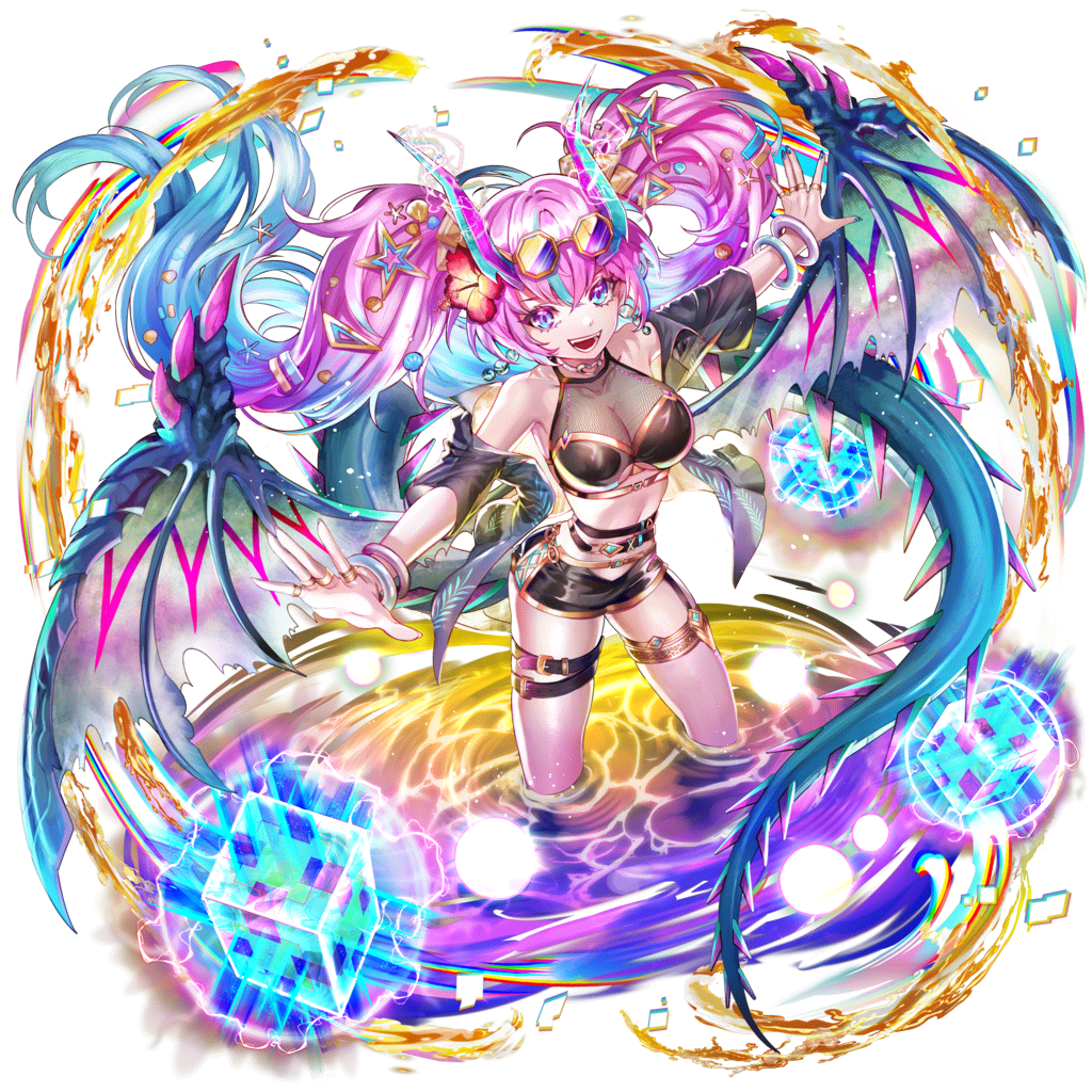 [彩の電磁立方体]ラウナスのキャラクター画像
