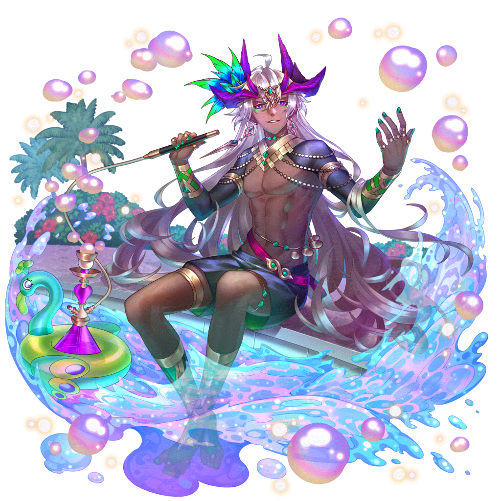 [幻想シャボン玉]ファビオのキャラクター画像