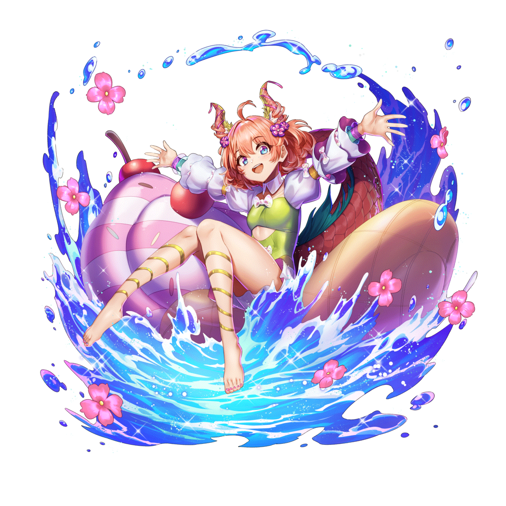 [ぷかぷかプール]ふわりのキャラクター画像