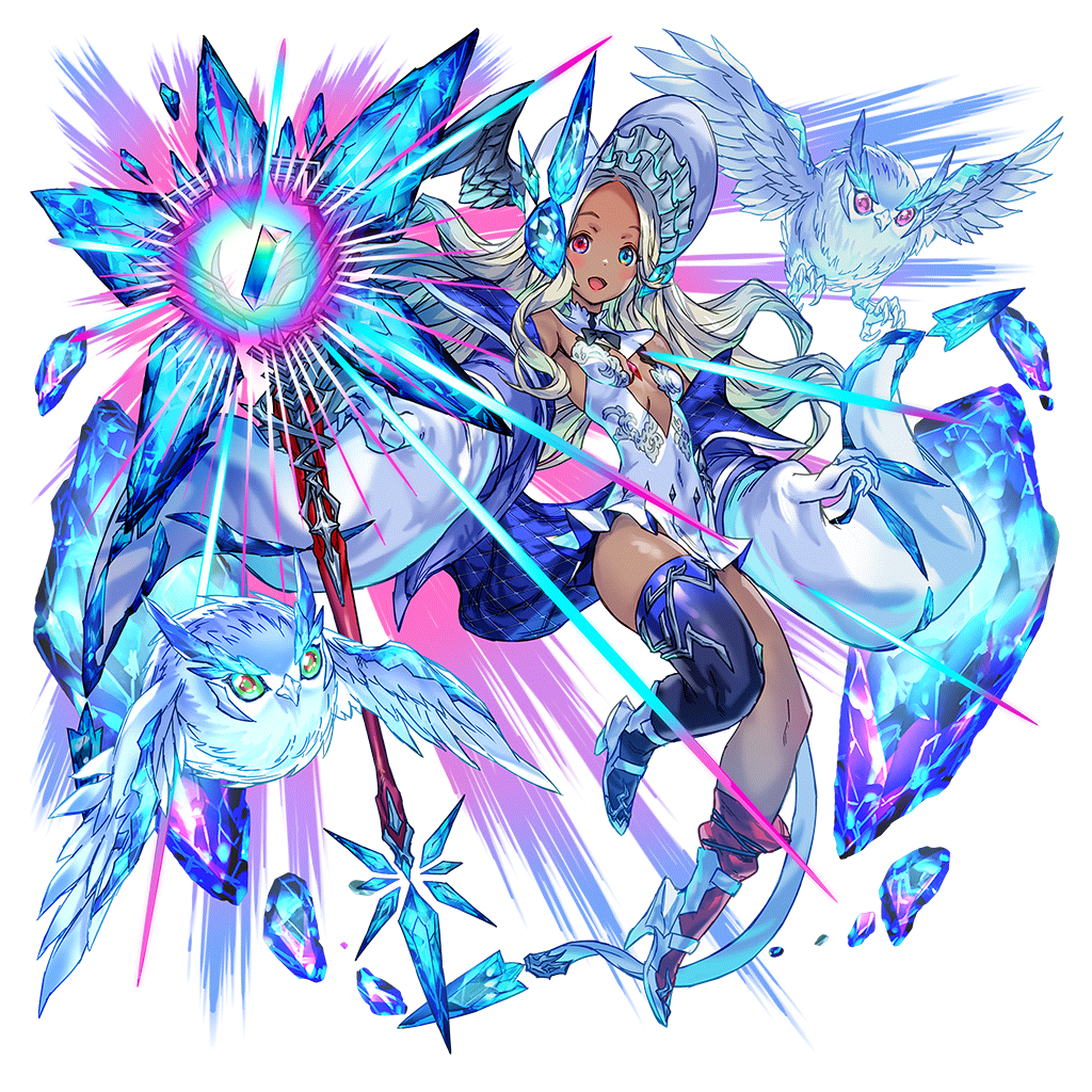 [プリズム少女]イリスのキャラクター画像