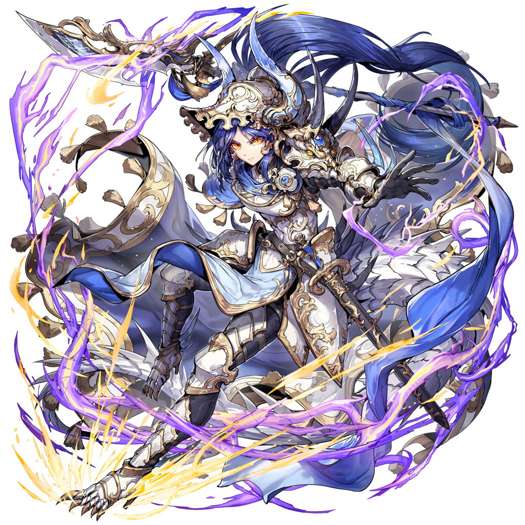 [苛烈竜将軍]ヴェロニカのキャラクター画像