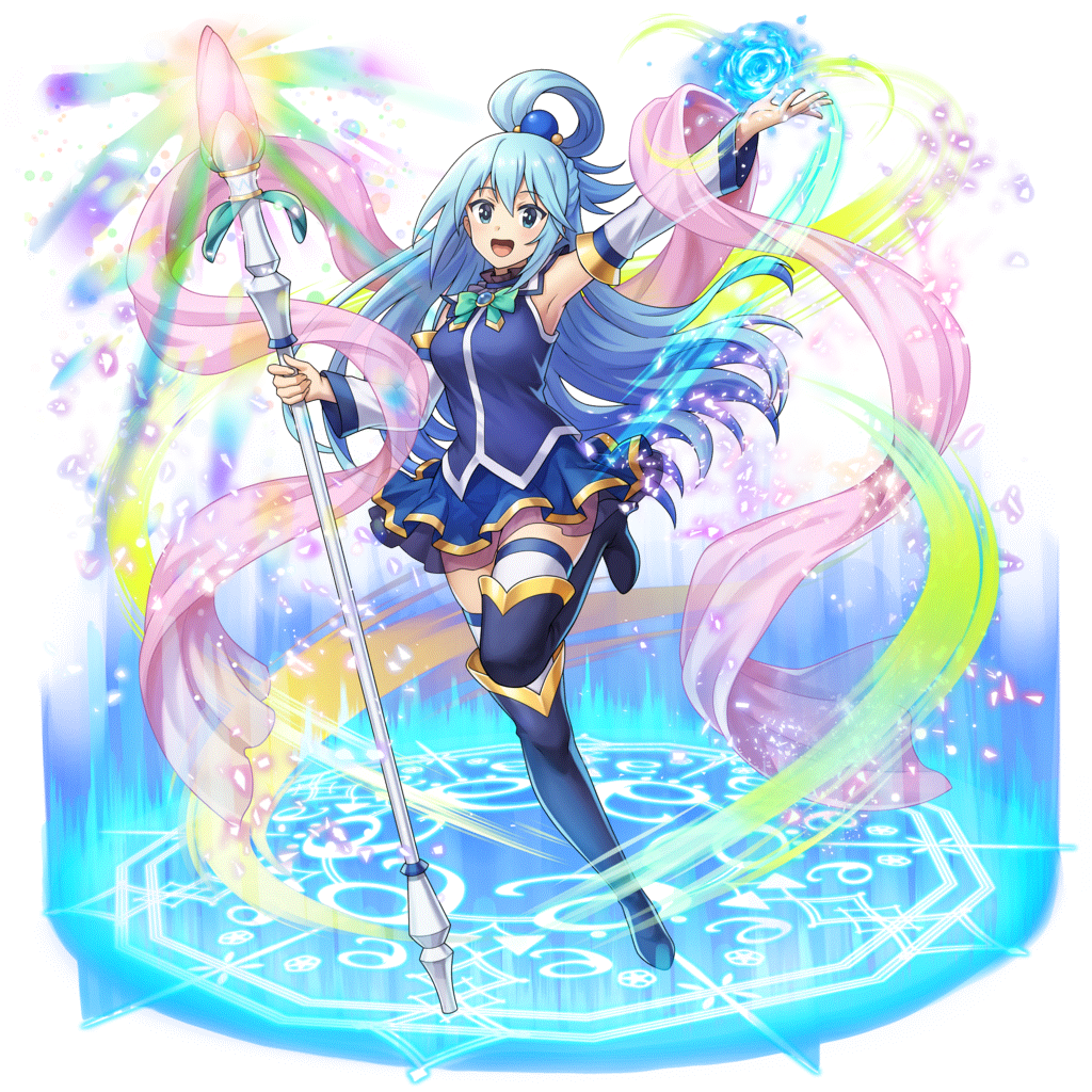 [水の女神]アクアのキャラクター画像