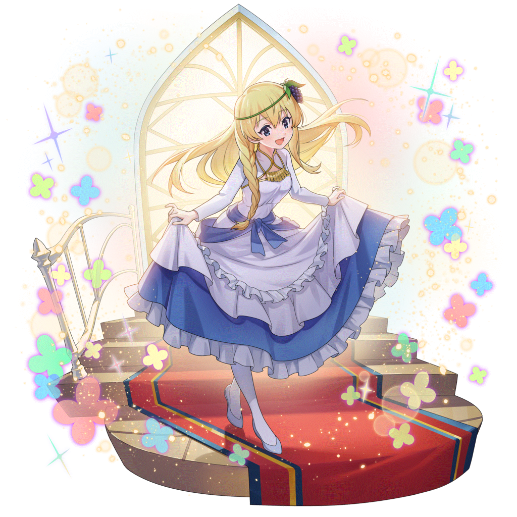 [ベルゼルグ第一王女]アイリスのキャラクター画像