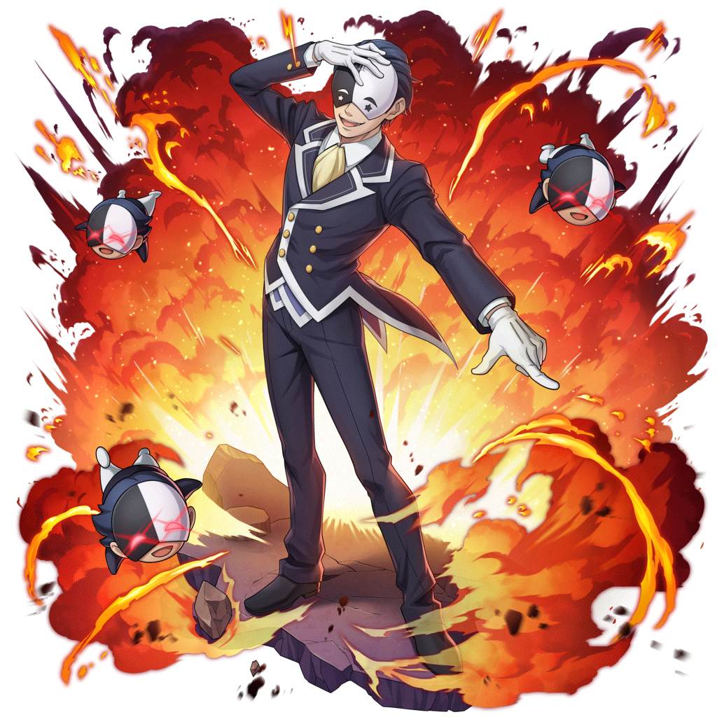 [見通す悪魔]バニルのキャラクター画像