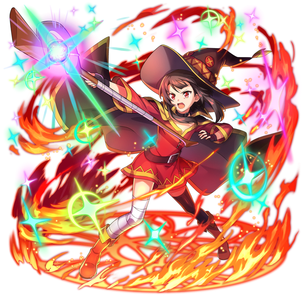 [紅魔族の魔法使い]めぐみんのキャラクター画像