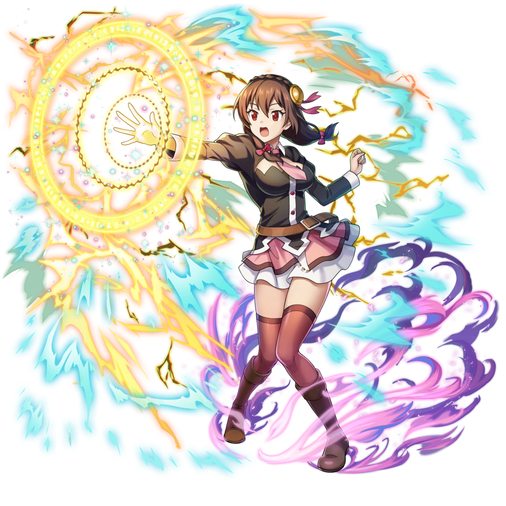 [紅魔族の少女]ゆんゆんのキャラクター画像