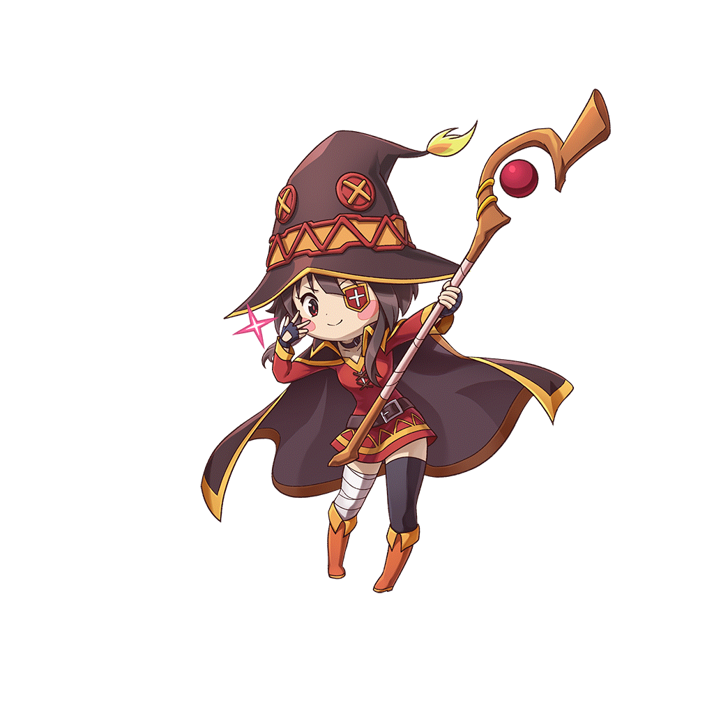 [爆裂]ちびめぐみんのキャラクター画像