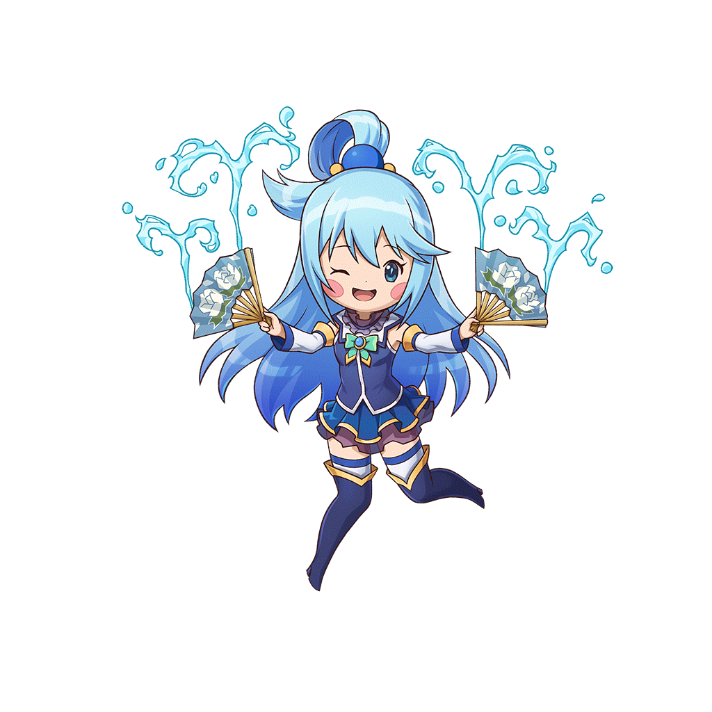 [駄女神]ちびアクアのキャラクター画像
