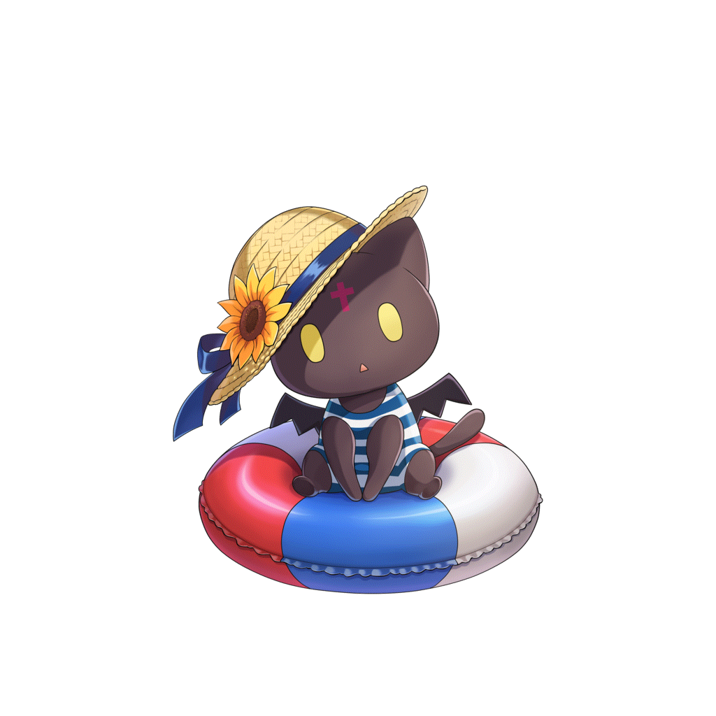サマー・ちょむすけのキャラクター画像