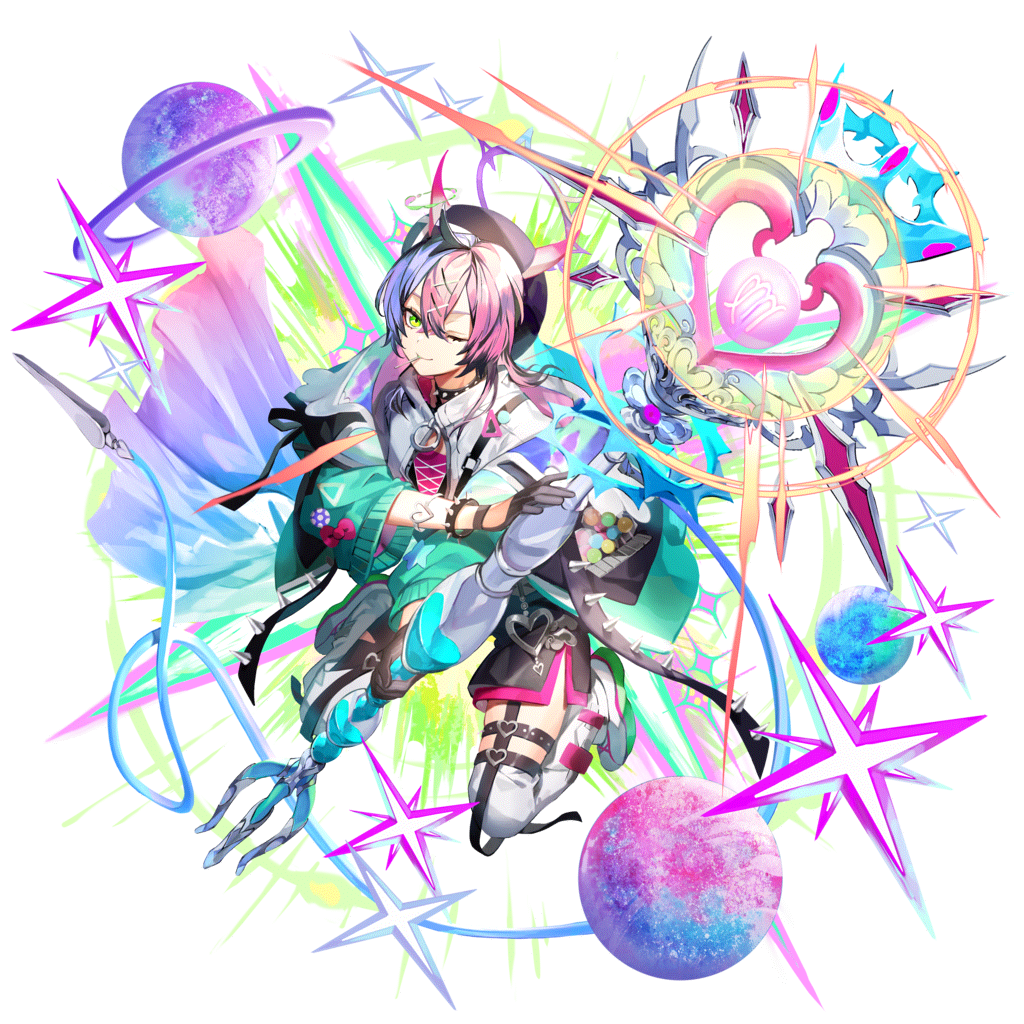 [おとめ座の皇子]スピカのキャラクター画像