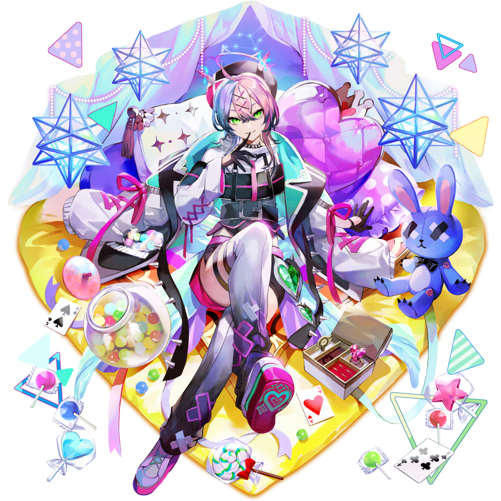 [真珠星のグレース]スピカのキャラクター画像