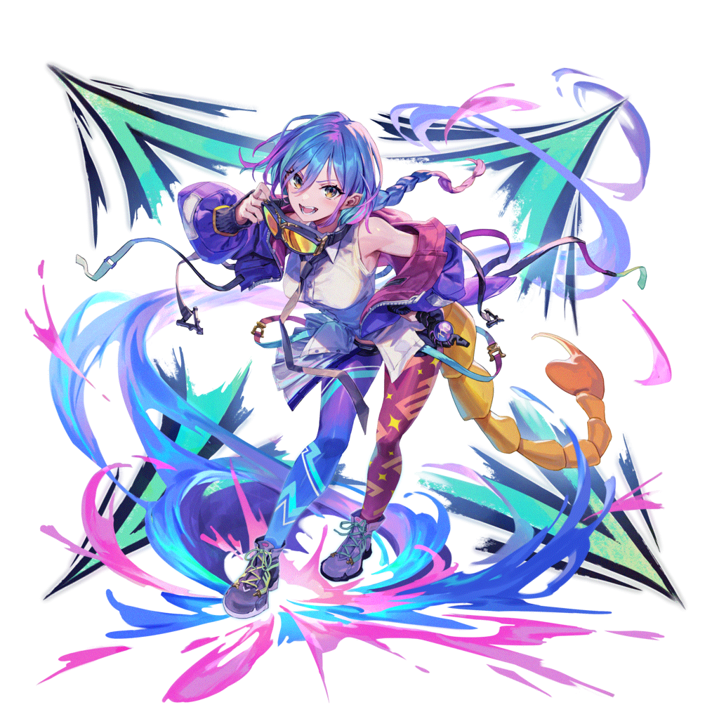 シャウラのキャラクター画像