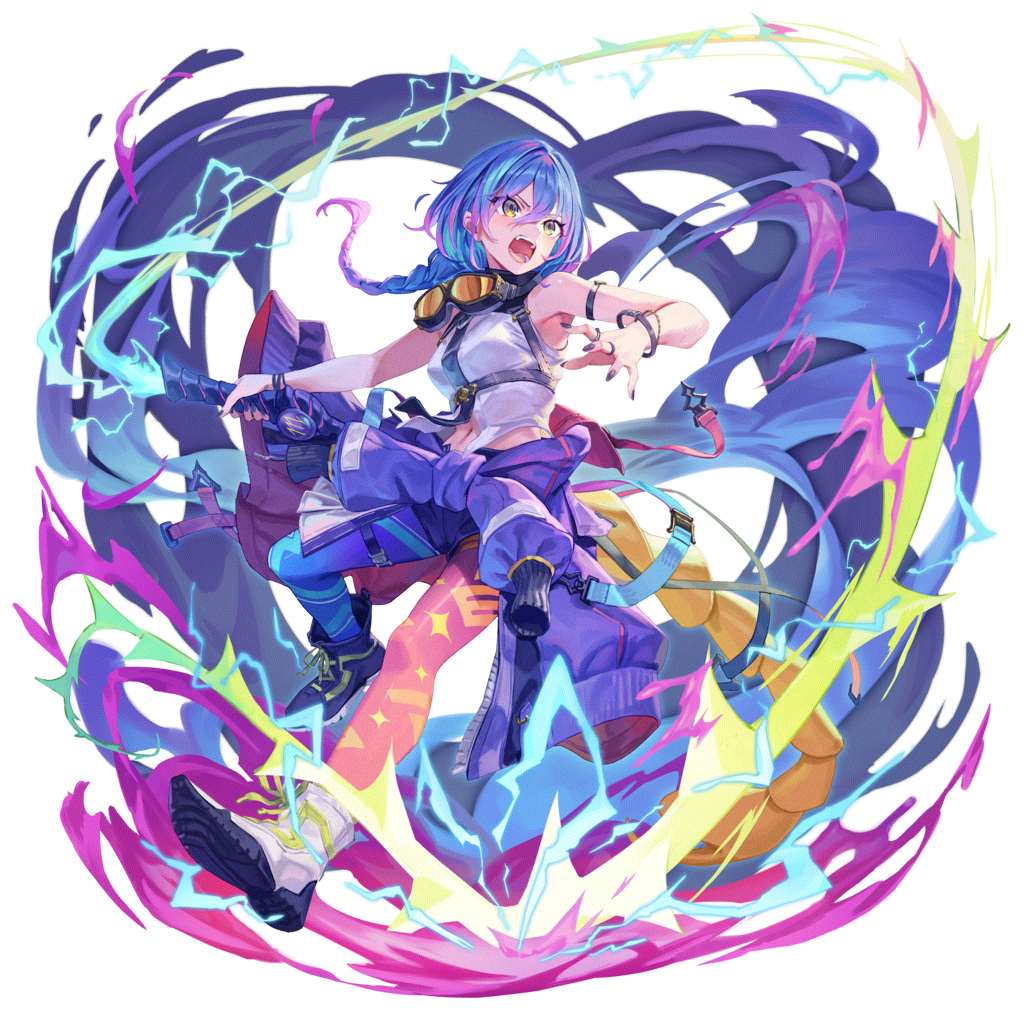[さそり座の皇子]シャウラのキャラクター画像