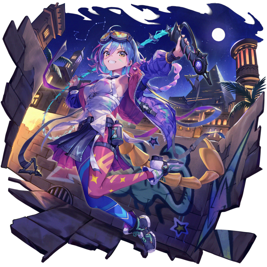 [青春の影]シャウラのキャラクター画像