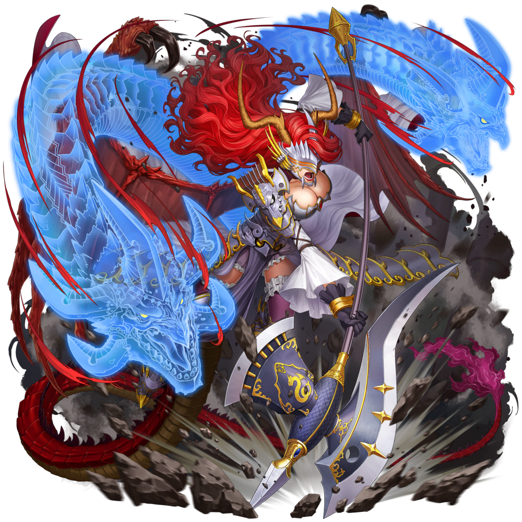 [転戦の流儀]ジュディのキャラクター画像