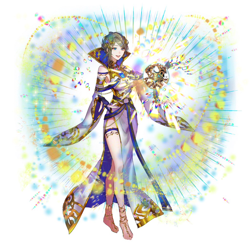 [聖玉の神官]リーフェルのキャラクター画像