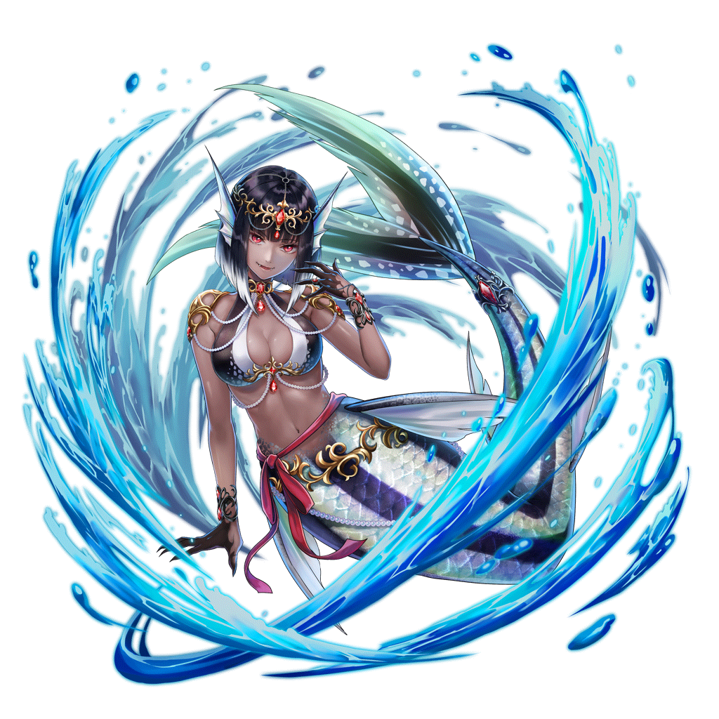 [狂暴マーメイド]スゥルのキャラクター画像