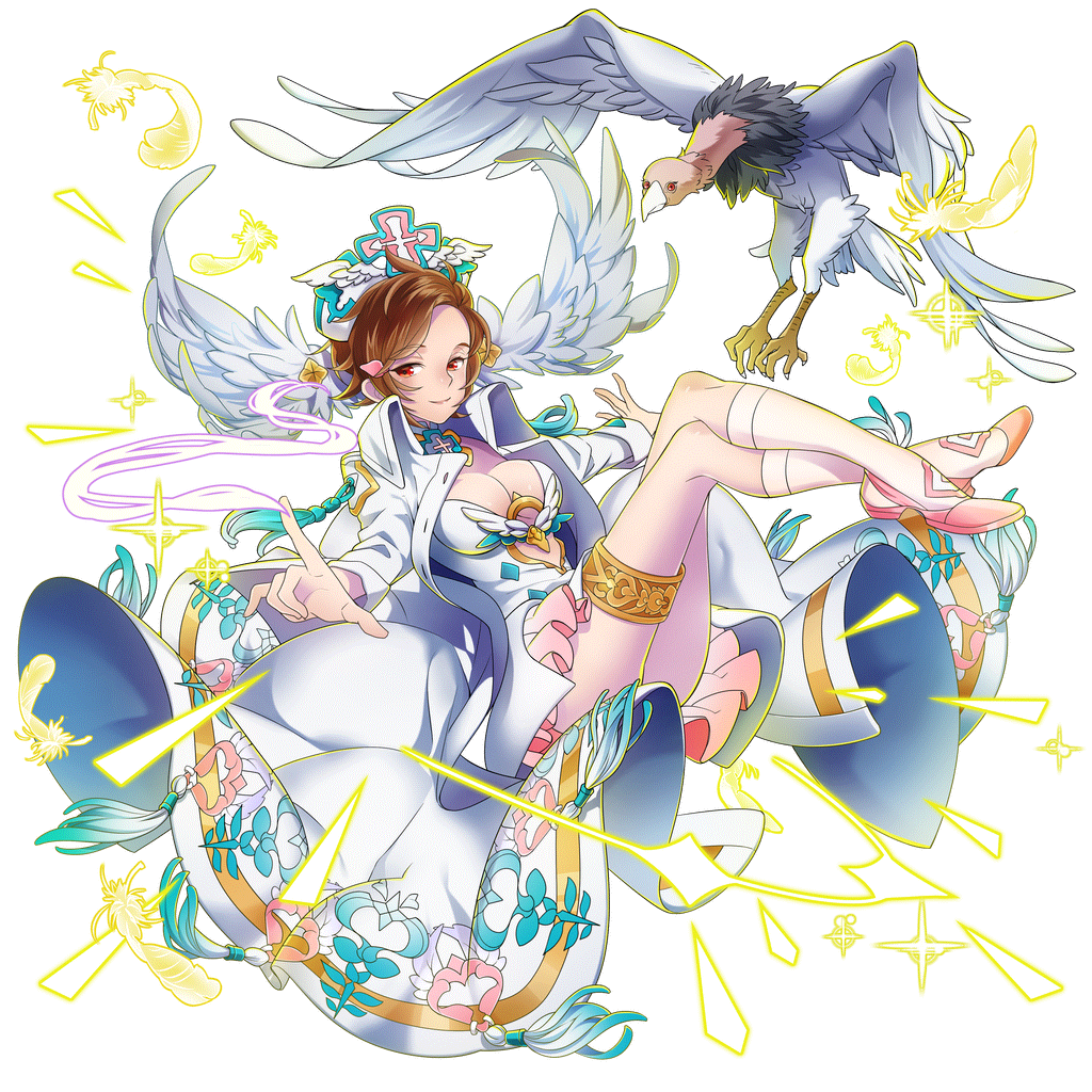 [慈愛の看護]エーデルのキャラクター画像