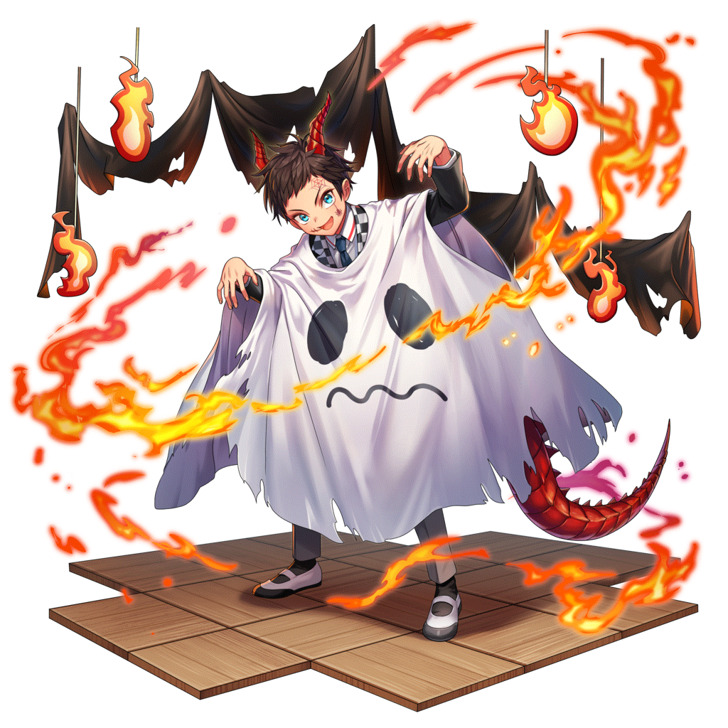 [きょうふのおばけ]リュトのキャラクター画像