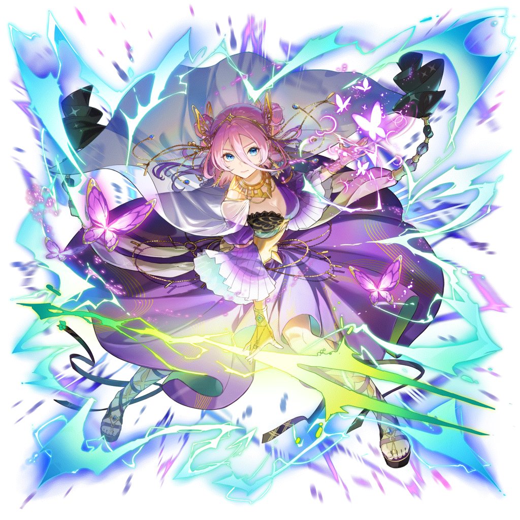 [雷嵐]ニヌルタのキャラクター画像