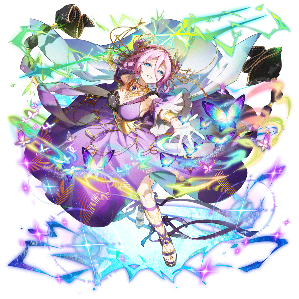 [幻蝶]ニヌルタのキャラクター画像