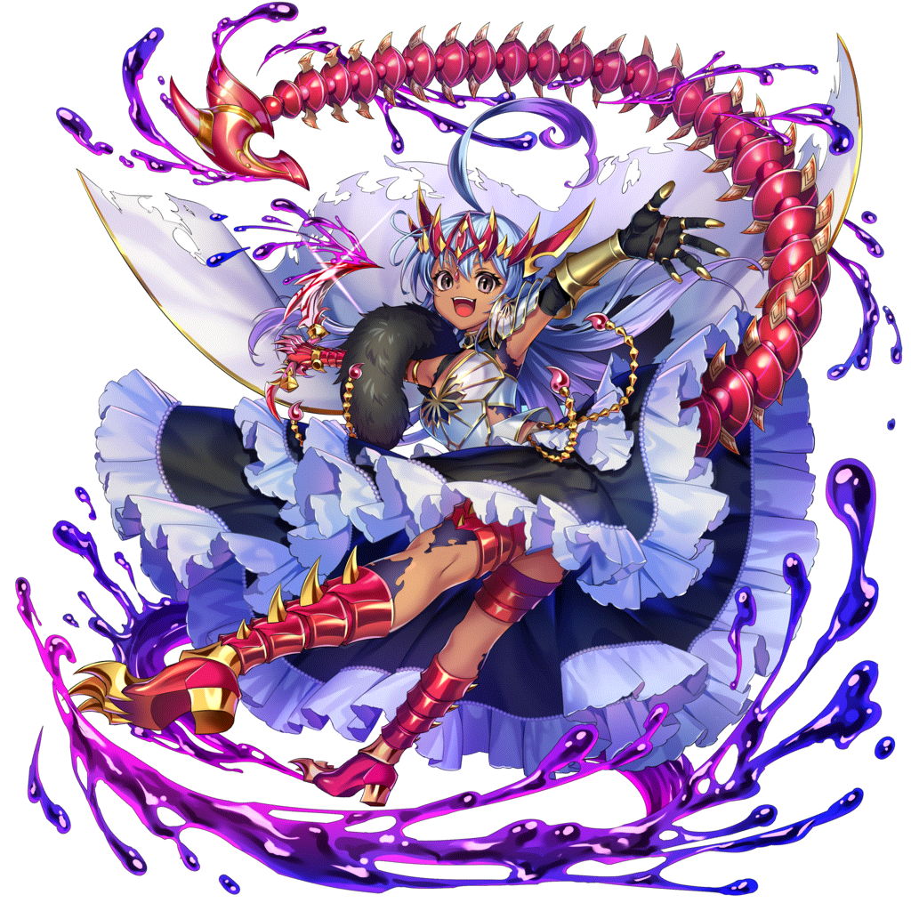 [無邪気な邪毒]サリーのキャラクター画像