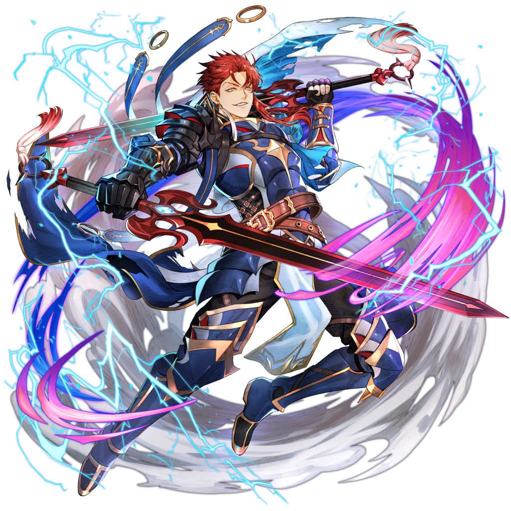 [自晦の騎士]トライプのキャラクター画像
