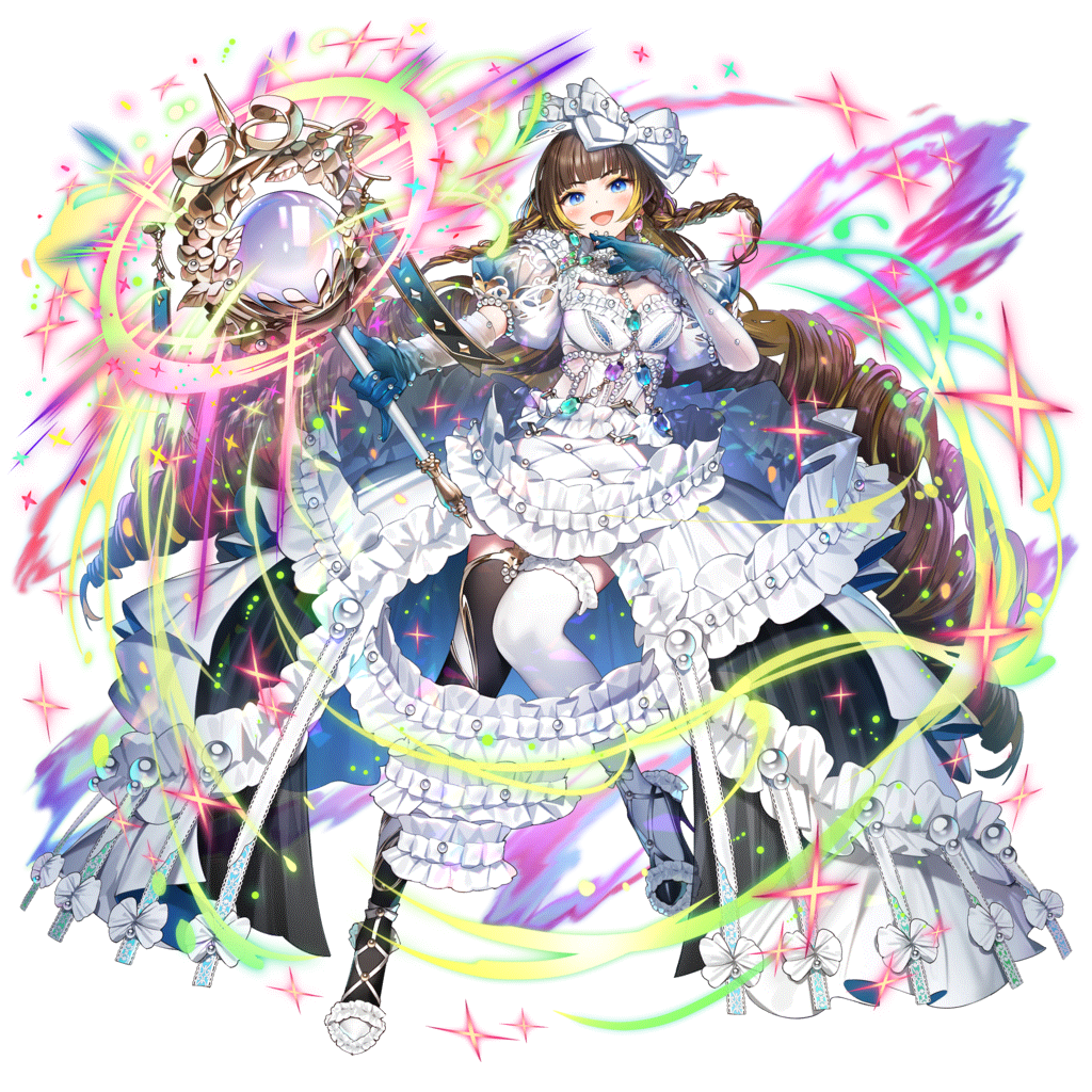 [神撃の令嬢]アルベルティーネのキャラクター画像