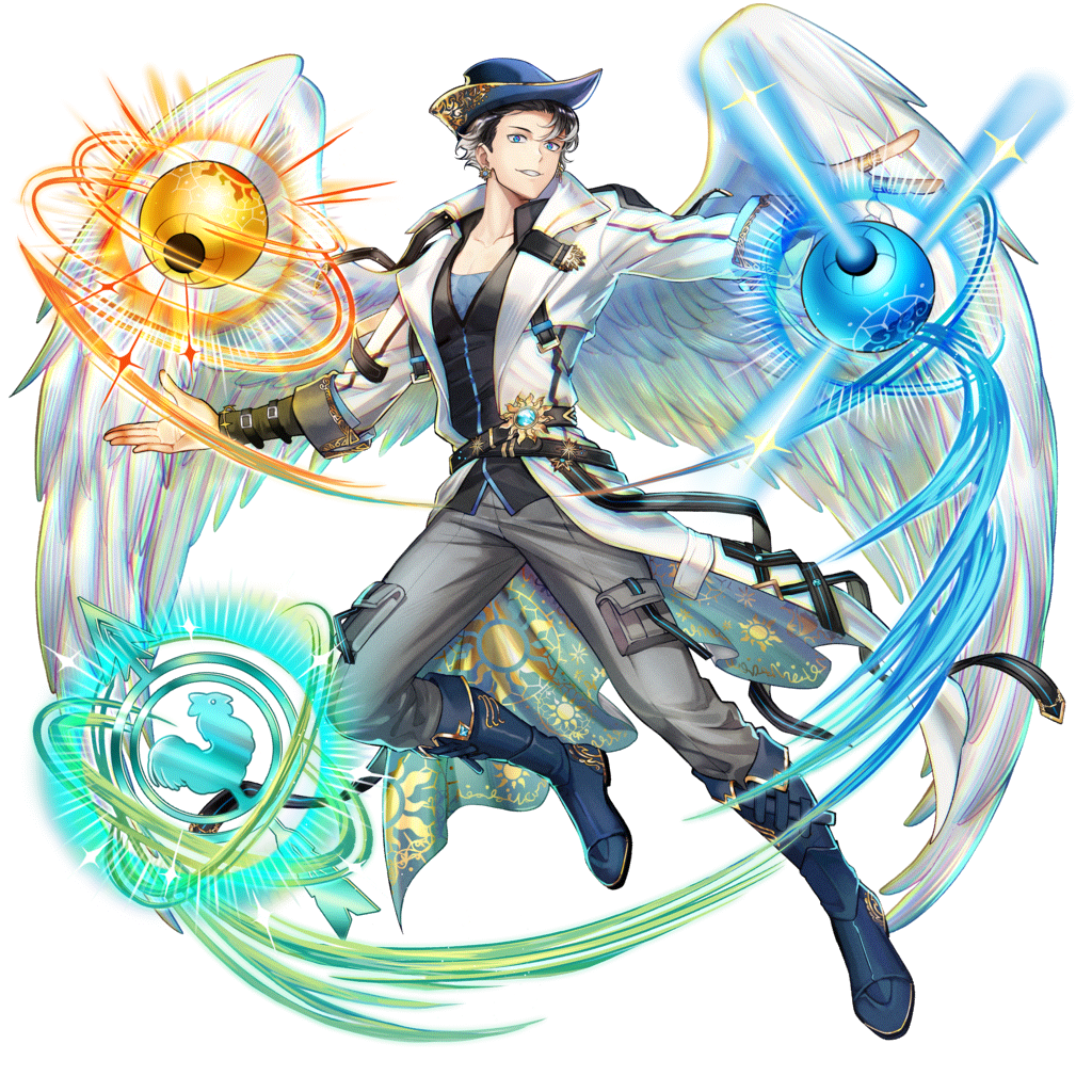 [気象観測士]ラハトナーダのキャラクター画像