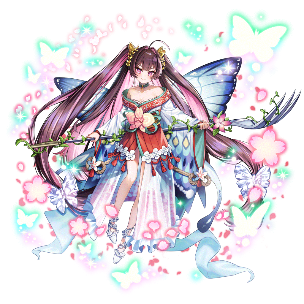 [花蜜の番人]紬葵のキャラクター画像