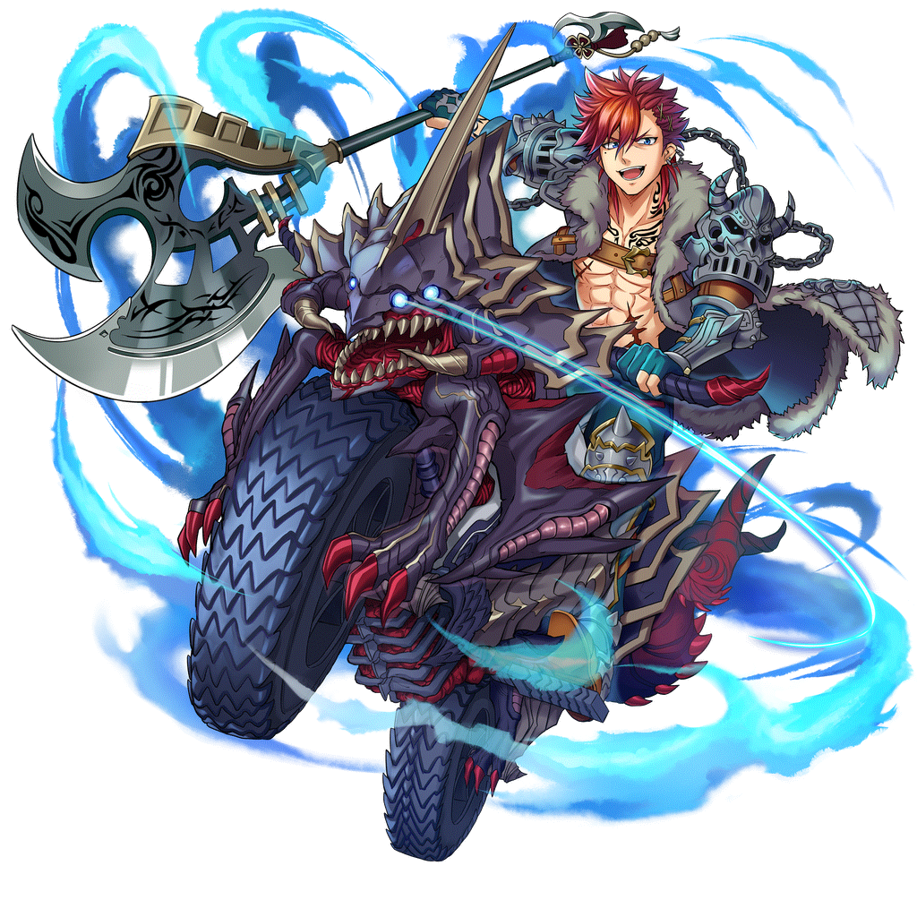 [魔走の刃威苦]バドフレンのキャラクター画像