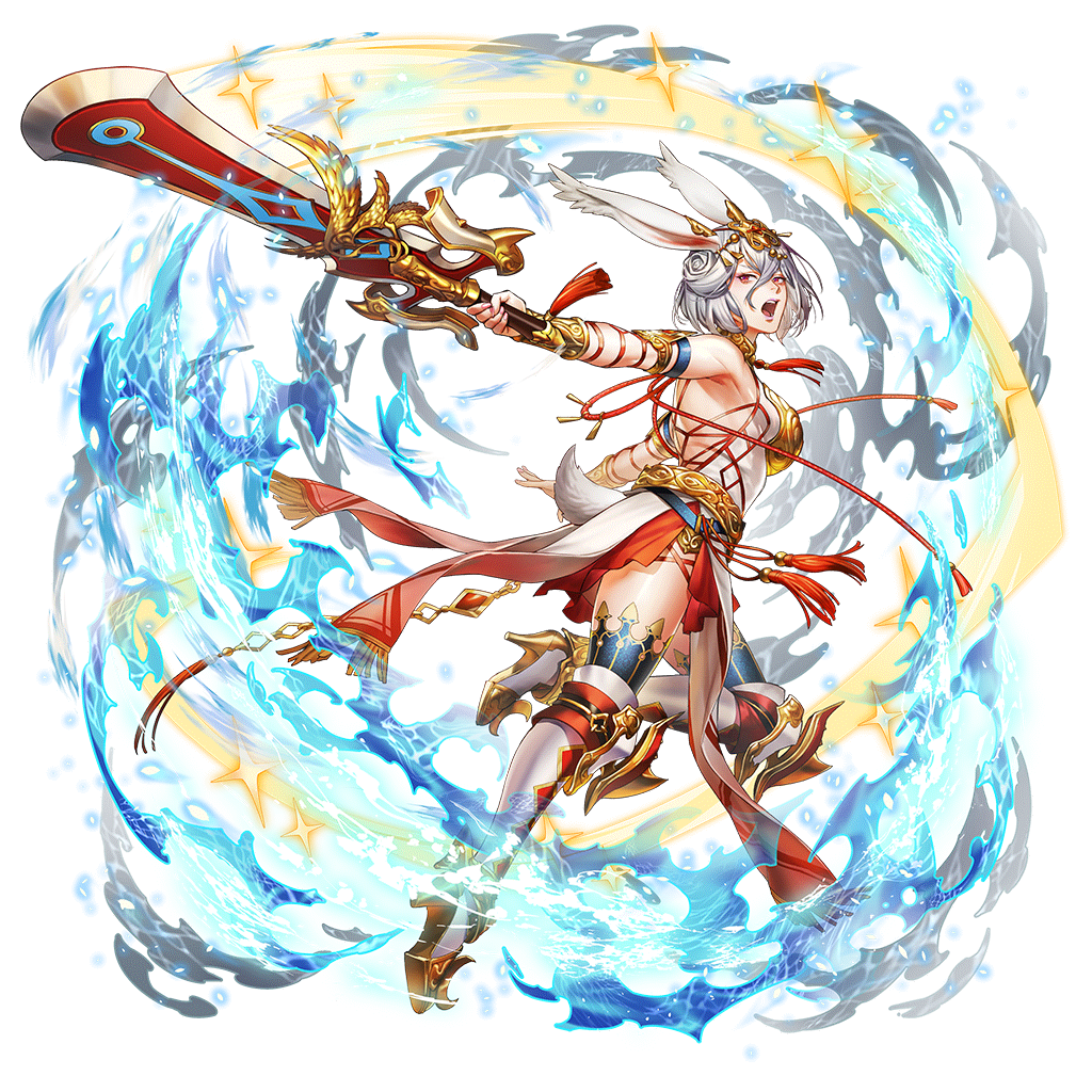 [蒼炎纏いし剣士]レウネアのキャラクター画像